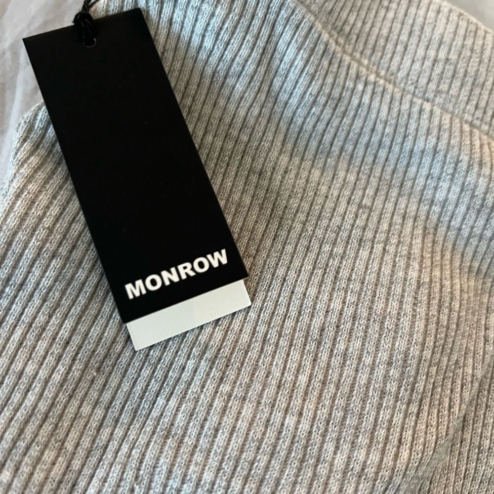 NWT Monrow ribbed Legging